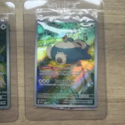 Snorlax SVP 051 Pokemon Scarlet &Violet 151 Pokemon Center Stamped / unstamped - Image 3