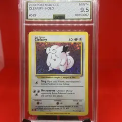 Pokemon 2023 Classic Collection Clefairy AGS 9.5 Gem Mint #013/034 - Image 1