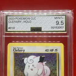 Pokemon 2023 Classic Collection Clefairy AGS 9.5 Gem Mint #013/034 - Image 2