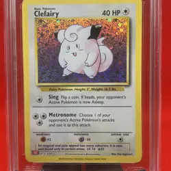 Pokemon 2023 Classic Collection Clefairy AGS 9.5 Gem Mint #013/034 - Image 3