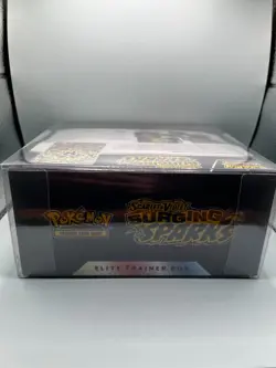 POKEMON TCG SURGING SPARKS ETB ELITE TRAINER BOX FACTORY SEALED W/CASE - Image 2