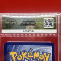 Pokemon 2023 Classic Collection Sandshrew Holo CLV 008/034 Holo AGS 9.5 - Image 5