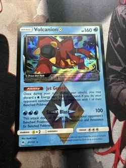 Pokemon TCG Volcanion Prism Star Forbidden Light 31/131 Holo Holo Rare - Image 1