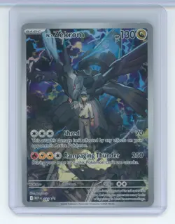 Pokemon Ascended Heroes 031 N's Zekrom Black Star Promo - Image 1