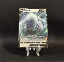 Lugia V 138/195 Silver Tempest Sword & Shield Pokemon TCG - NM - Image 1