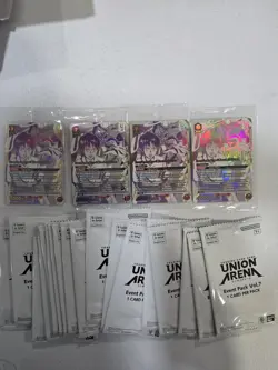 Union Arena Evangelion Rare Battle Kit Complete English Promo Sealed - Image 1