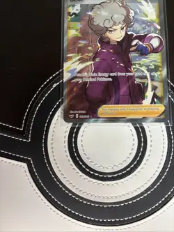 Bede 199/202 Full Art Trainer Sword & Shield Ultra Rare Pokemon Card Near Mint 1 - Image 5