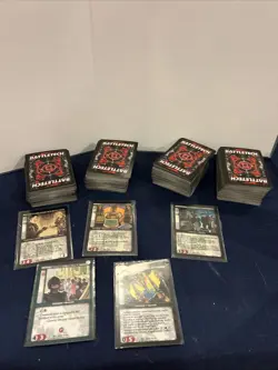 1996-1997 Battletech CCG Lot of 395 Cards Excellent Condition Never Played With - Image 1