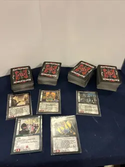 1996-1997 Battletech CCG Lot of 395 Cards Excellent Condition Never Played With - Image 2
