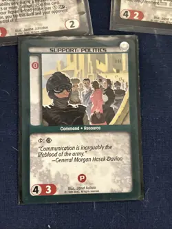 1996-1997 Battletech CCG Lot of 395 Cards Excellent Condition Never Played With - Image 3