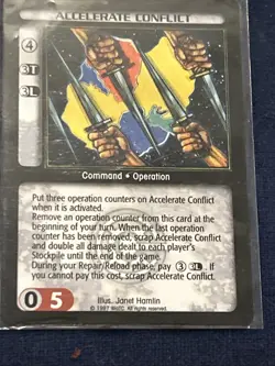 1996-1997 Battletech CCG Lot of 395 Cards Excellent Condition Never Played With - Image 5