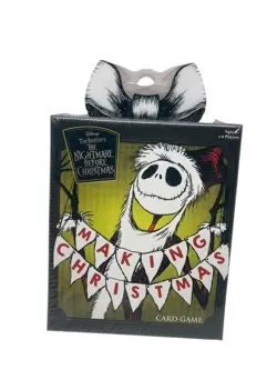 Funko Signature Games-The Nightmare Before Christmas: Card Game Making Christmas - Image 1