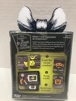 Funko Signature Games-The Nightmare Before Christmas: Card Game Making Christmas - Image 2