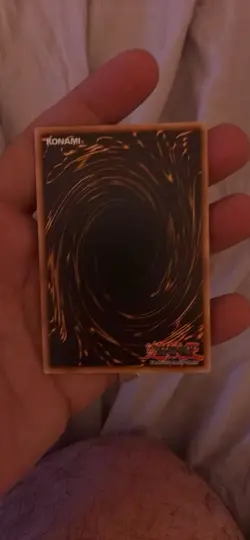 Konami Uria, Lord of Searing Flames 1st Edition Holo Effect Card - Image 3