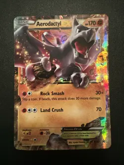 Aerodactyl-EX - XY97 Pokemon XY - Black Star Promos Card - Image 1