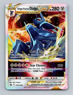 SWSH: Sword & Shield Promo Cards SWSH256 Origin Forme Dialga VSTAR - Image 1
