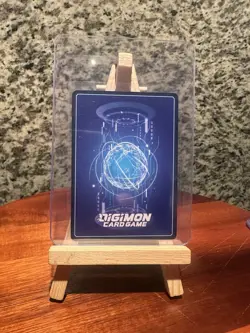 Digimon Card Game PolarBearmon Limited Foil Uncommon Dawn of Liberator EX11-016 - Image 2