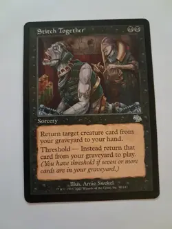 Stitch Together EX Judgment MTG Magic the Gathering - Image 1