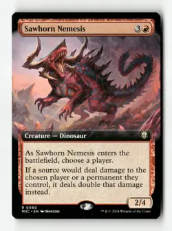 Sawhorn Nemesis - #60 - Non Foil - MTG - Near Mint - Image 1