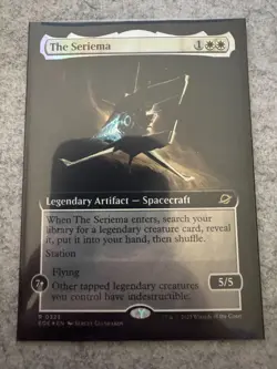 The Seriema (Extended Art) (Foil) MtG Edge of Eternities EOE0323 - Image 1