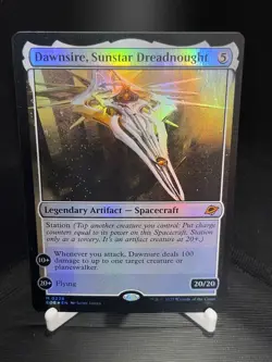 Dawnsire, Sunstar Dreadnought Edge of Eternities Foil - Image 1