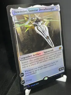 Dawnsire, Sunstar Dreadnought Edge of Eternities Foil - Image 2