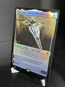 Dawnsire, Sunstar Dreadnought Edge of Eternities Foil - Image 3