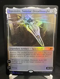 Dawnsire, Sunstar Dreadnought Edge of Eternities Foil - Image 5