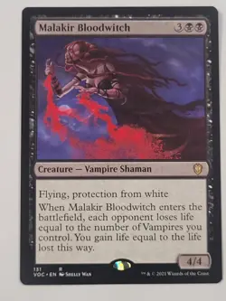 Malakir Bloodwitch NM Free Shipping in Canada !! - Image 1