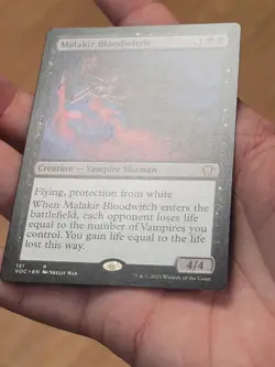 Malakir Bloodwitch NM Free Shipping in Canada !! - Image 4