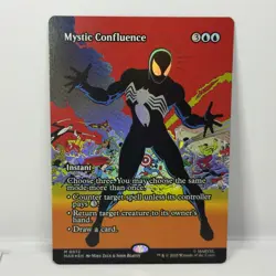 Mystic Confluence Borderless Foil #12 MTG Spider-Man Eternal-Legal MAR EN NM - Image 1