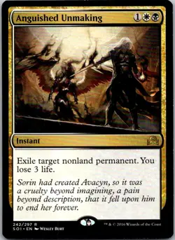 Anguished Unmaking R Shadows over Innistrad 242 NM Normal - Image 1