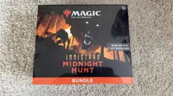 MTG Magic the gathering Innistrad: Midnight Hunt BUNDLE FACTORY SEALED! - Image 1