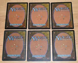 MTG 6x Green Predatory Hunger, Kudzu & Rancor - Image 2