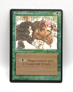 MTG Legends Praedish Gypsies NM Banned - Image 1