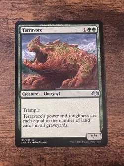 Terravore Dominaria Remastered Regular NM MTG - Image 1