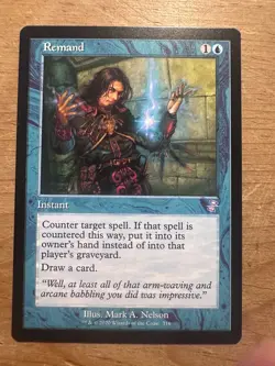 Remand Time Spiral Remastered Regular Timeshifted MTG NM - Image 1