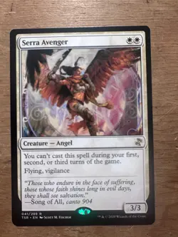 Serra Avenger Time Spiral Remastered Regular NM MTG - Image 1