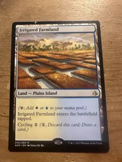 Irrigated Farmland Amonkhet Regular MTG NM - Image 1