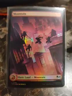 Mountain (0194) Teenage Mutant Ninja Turtles Foil - Image 1