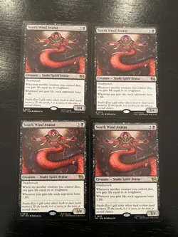 South Wind Avatar X4X NM/M Teenage Mutant Ninja Turtles TMT Magic MTG - Image 1