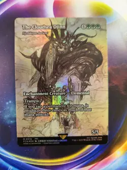The Cloudsea Djinn - Nyxbloom Ancient (Showcase) FCA Foil - Image 1