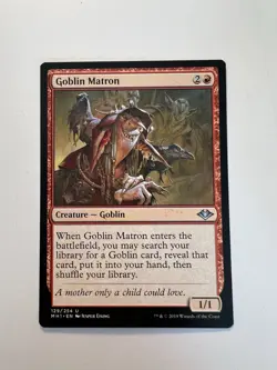 Goblin Matron - MTG Modern Horizons - NM - Image 1