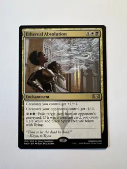 Ethereal Absolution - MTG Ravnica Allegiance - NM - Image 1