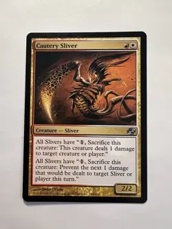 Cautery Sliver - MTG Planar Chaos - NM - Image 1