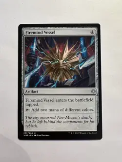 Firemind Vessel - MTG War of the Spark - NM - Image 1