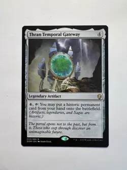 Thran Temporal Gateway - MTG Dominaria - NM - Image 1