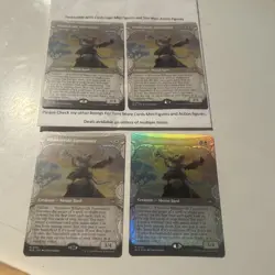 Whiskervale Forerunner Showcase Bloomburrow Magic MTG Playset (x4: 1 Foil) - Image 1