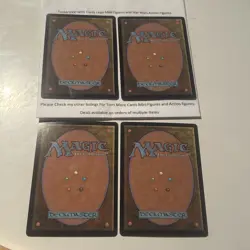 Whiskervale Forerunner Showcase Bloomburrow Magic MTG Playset (x4: 1 Foil) - Image 2