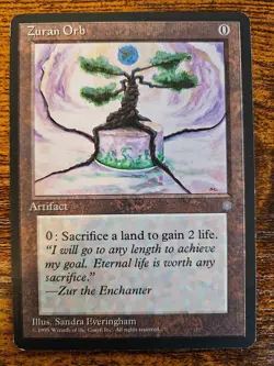 Zuran Orb Ice Age Regular - Image 1